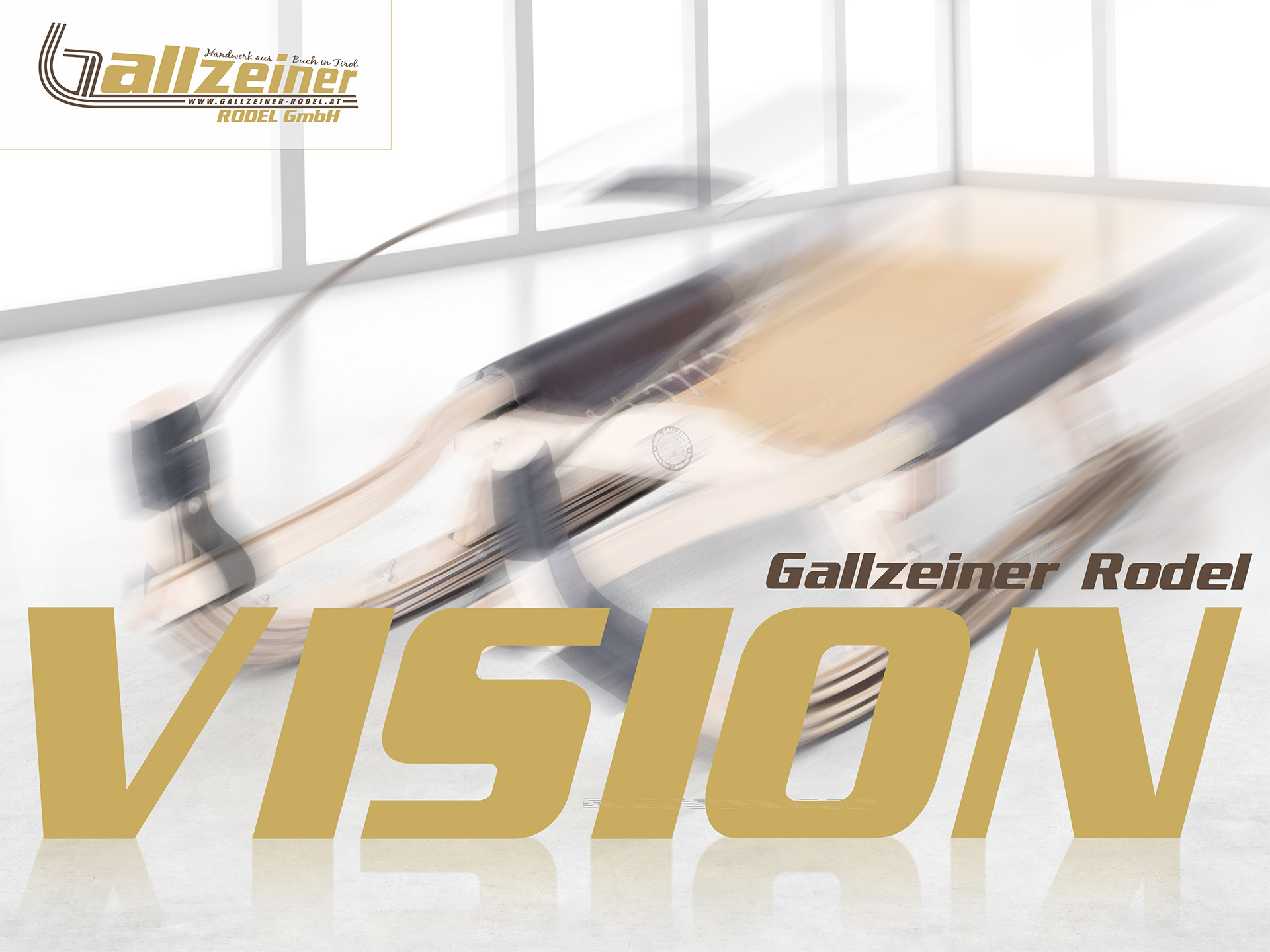 Gallzeiner Rodel GmbH | Buch in Tirol | VISION